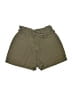 Amadi Polka Dots Green Khaki Shorts Size XS - photo 1