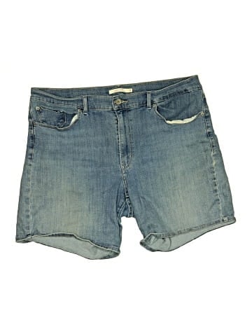 Levi's Denim Shorts (view 1)