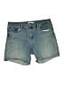 Levi's Blue Denim Shorts Size 33 waist - photo 1