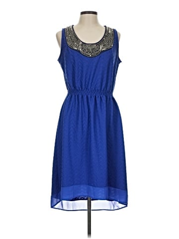 NY Collection Cocktail Dress (view 1)