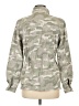 Gap 100% Cotton Camo Green Windbreaker Size M - photo 2