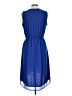 NY Collection Blue Cocktail Dress Size L - photo 2