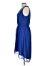 NY Collection Blue Cocktail Dress Size L - photo 5