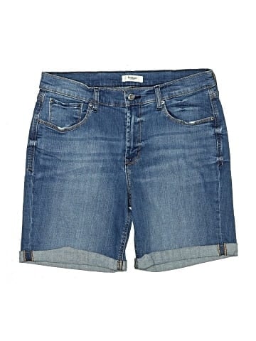 Kensie Denim Shorts (view 1)