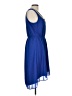 NY Collection Blue Cocktail Dress Size L - photo 4