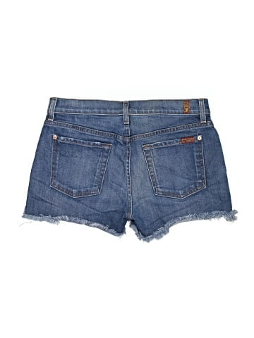 7 For All Mankind Denim Shorts (view 2)