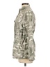 Gap 100% Cotton Camo Green Windbreaker Size M - photo 5