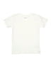 Gerber 100% Cotton Ivory White Short Sleeve Top Size 5 - photo 1