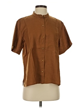 Eileen Fisher Short Sleeve Blouse