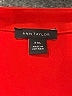 Ann Taylor 100% Polyester Red Short Sleeve Blouse Size XXL - photo 7