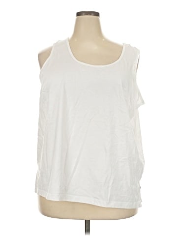 Woman Within Sleeveless T-Shirt (view 1)
