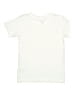 Gerber 100% Cotton Ivory White Short Sleeve Top Size 5 - photo 2
