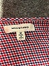 Max Studio 100% Rayon Checkered-gingham Pink 3/4 Sleeve Blouse Size M - photo 7