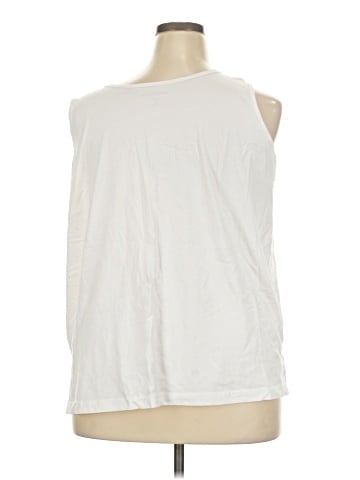 Woman Within Sleeveless T-Shirt (view 2)
