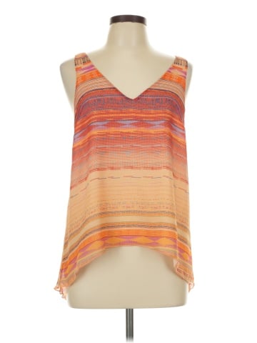 Veronica M. Sleeveless Blouse (view 1)