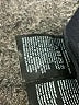 H&M 100% Polyurethane Solid Black Formal Skirt Size L - photo 6