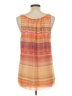 Veronica M. 100% Polyester Orange Sleeveless Blouse Size L - photo 2