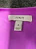 J.Crew 100% Polyester Solid Purple Casual Dress Size 0 - photo 7