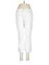 Coldwater Creek Ivory White Jeans Size 6 - photo 1