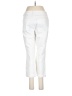 Coldwater Creek Ivory White Jeans Size 6 - photo 2