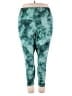 Active by Old Navy Teal Leggings Size 4X - photo 1