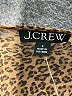 J.Crew 100% Polyester Brown Long Sleeve Top Size S - photo 7