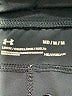 Under Armour Solid Black Track Pants Size M - photo 7