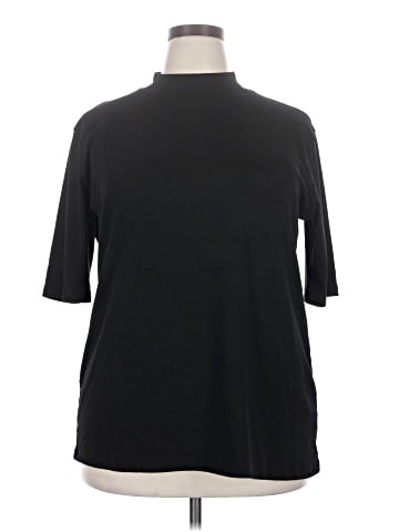 LIYOHON Short Sleeve Turtleneck (view 1)