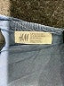 H&M 100% Viscose Blue Dress Size 11 - 12 - photo 3