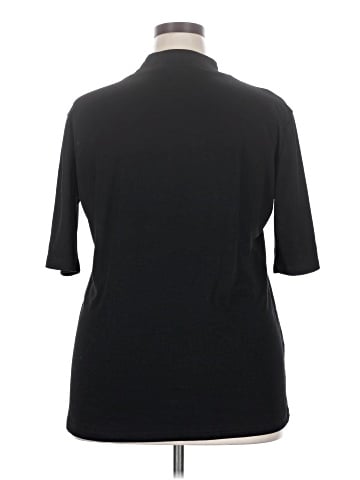 LIYOHON Short Sleeve Turtleneck (view 2)