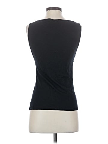 Ann Taylor Factory Sleeveless T-Shirt (view 2)
