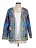 Unbranded Print Blue Blazer Size L - photo 1