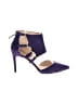 Nine West Purple Heels Size 7 - photo 1