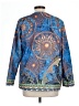 Unbranded Print Blue Blazer Size L - photo 2