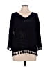 Chico's Black Pullover Sweater Size L - photo 1