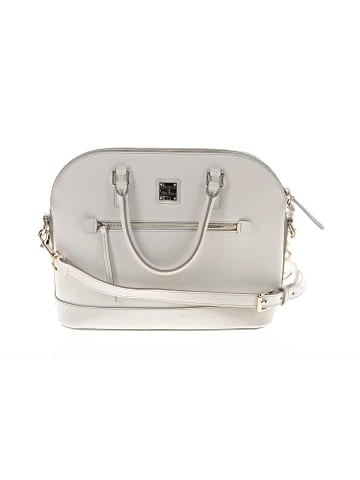 Dooney & Bourke Leather Satchel (view 1)