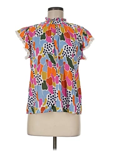 THML Short Sleeve Blouse (view 1)