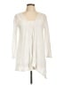 Tahari 100% Linen White Cardigan Size L - photo 1