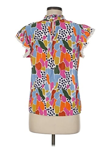THML Short Sleeve Blouse (view 2)