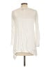 Tahari 100% Linen White Cardigan Size L - photo 2