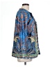 Unbranded Print Blue Blazer Size L - photo 4