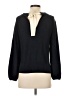 By Anthropologie Solid Black Pullover Sweater Size XS - photo 2