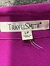 Travelsmith 100% Polyester Purple 3/4 Sleeve Blouse Size L (petite) - photo 4