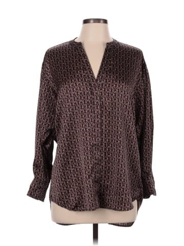 Sanctuary Long Sleeve Blouse (view 1)