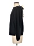 By Anthropologie Solid Black Pullover Sweater Size XS - photo 5