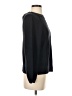 By Anthropologie Solid Black Pullover Sweater Size XS - photo 4