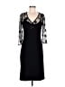 Lily Black Cocktail Dress Size M - photo 1