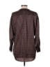 Sanctuary 100% Polyester Brown Long Sleeve Blouse Size L - photo 2