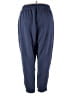 Old Navy Solid Blue Track Pants Size 4X - photo 2