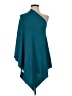 Eileen Fisher Teal Poncho Size S - photo 1